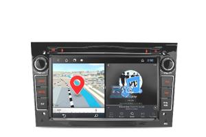 RADIO GPS ANDROID 11 PER OPEL ASTRA H VIVARO ZAFIR