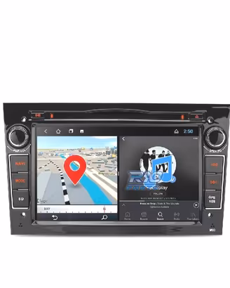 RADIO GPS ANDROID 11 PER OPEL ASTRA H VIVARO ZAFIR