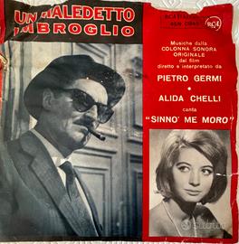 Vinile 45 giri dal film,”Un maledetto imbroglio”