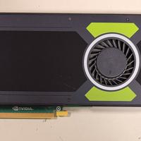 Scheda Grafica NVidia Quadro M4000