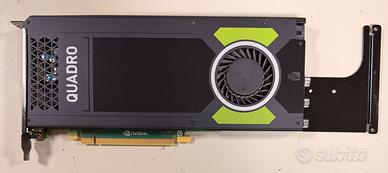 Scheda Grafica NVidia Quadro M4000