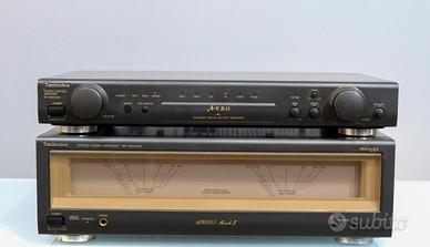 Pre e Finale Technics SE-A900MK2 SU-C800UM2