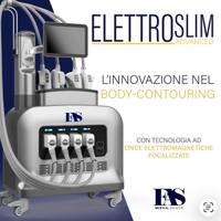 Stimolatore muscolare 4 manipoli simile a emsculpt