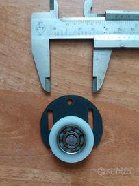 Ruote per armadio ad anta scorrevole