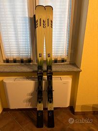 SCI DA DISCESA K2 170 CM  78Ti SPEED ROCKER