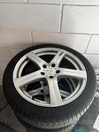 4 gomme con cerchi Enzo da 18”