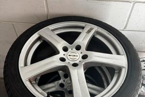 4 gomme con cerchi Enzo da 18”