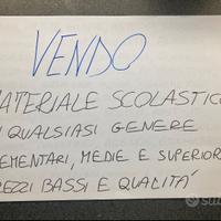 Materiale scolastico