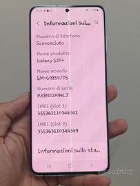 Samsung Galaxy S20+ (leggi descrizione)