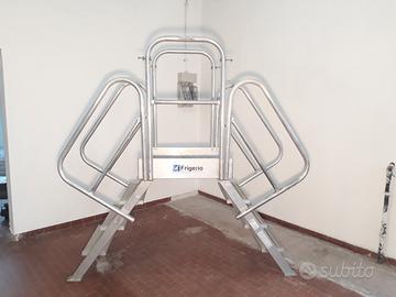 Passerella - scalinata - scala a ponte, Frigerio