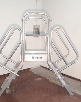 Passerella - scalinata - scala a ponte, Frigerio