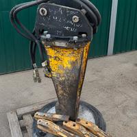 Martello demolitore idraulico per Miniescavatore