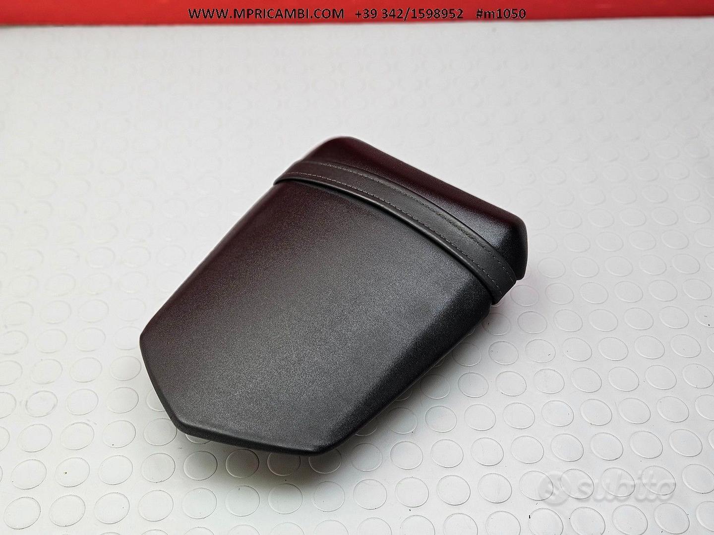 Sella Passeggero Posteriore Per Yamaha YZF R1 2004-2006 - In Ecopelle Nera, Con Imbottitura In Schiuma, Facile Da Montare - Foto 5