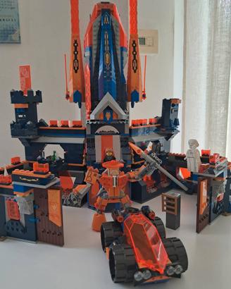 lego Castello di KNIGHTON lego Nexonight