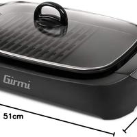 Girmi BQ90 Griglia & Barbecue, 2200W (b2)