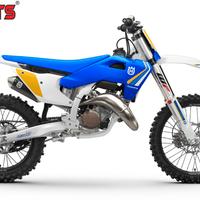 Husqvarna TC 150 Heritage 2025 ufficiale nuovo