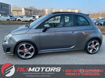 Abarth 500 C 1.4 Turbo T-Jet MTA Bicolore