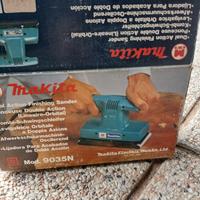 levigatrice orbitale makita