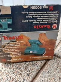 levigatrice orbitale makita