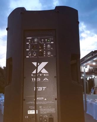 casse fbt 115 lite A più subwoofer 118 ital stage