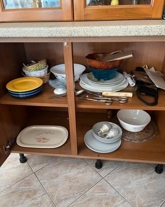 Lotto Stoviglie Piatti Ceramiche da Cucina vintage