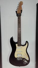 Fender squier nera