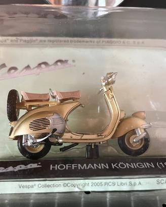 Modellino VESPA Oro Hoffmann Königin (1954)