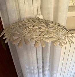 Lampadario con fiori