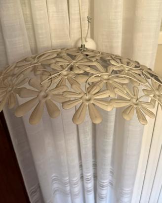 Lampadario con fiori