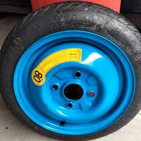 ruotino scorta  matiz chevrolet