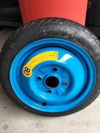 ruotino scorta  matiz chevrolet