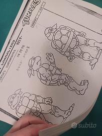 Teenage Mutant Ninja Turtles 80s 🍕 