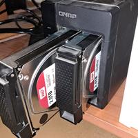 Nas Qnap TS-269L e 2HDD da 2Tb
