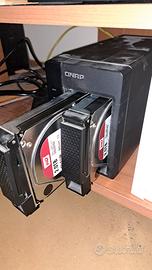 Nas Qnap TS-269L e 2HDD da 2Tb