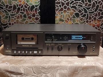 Technics RS-M14 Piastra A Cassette - 2 Testine