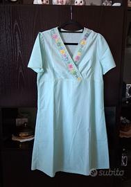 camicia da notte verde