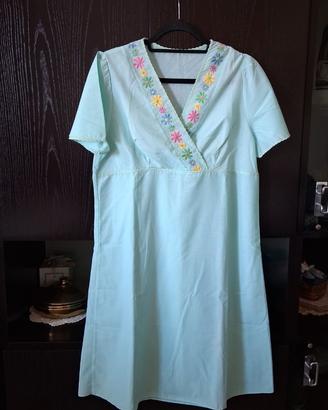 camicia da notte verde