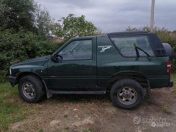 Ricambi opel frontera sport 2.0 anno 96