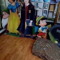 Sagome in legno per ludoteche e sfondi per foto. 