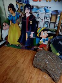 Sagome in legno per ludoteche e sfondi per foto. 