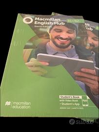 Libro Inglese B1+ Macmillan English Hub con Video