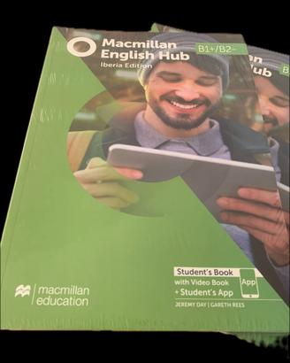 Libro Inglese B1+ Macmillan English Hub con Video