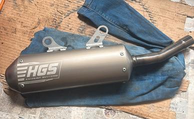 Silenziatore hgs