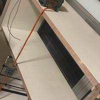 Scaffalatura in legno