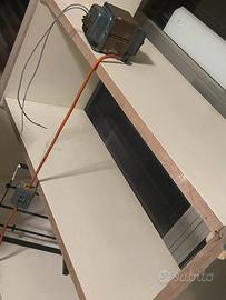 Scaffalatura in legno