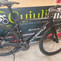 bici da corsa Whisle Vaero gruppo Ultegra Di2 12v