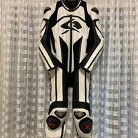 Tuta Moto SPYKE Kangaroo Mix Pelle di Canguro 54