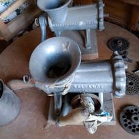 vecchie macchine per tritare carne per mazzilghia