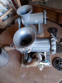 vecchie macchine per tritare carne per mazzilghia