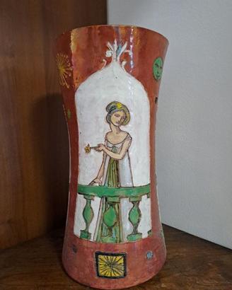 Splendido vaso/portaombrelli anni 50